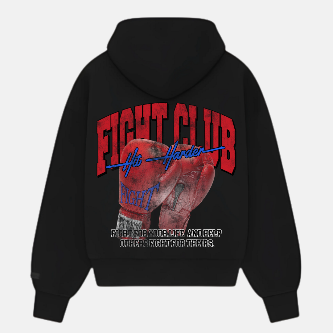 Hit Harder Hoodies