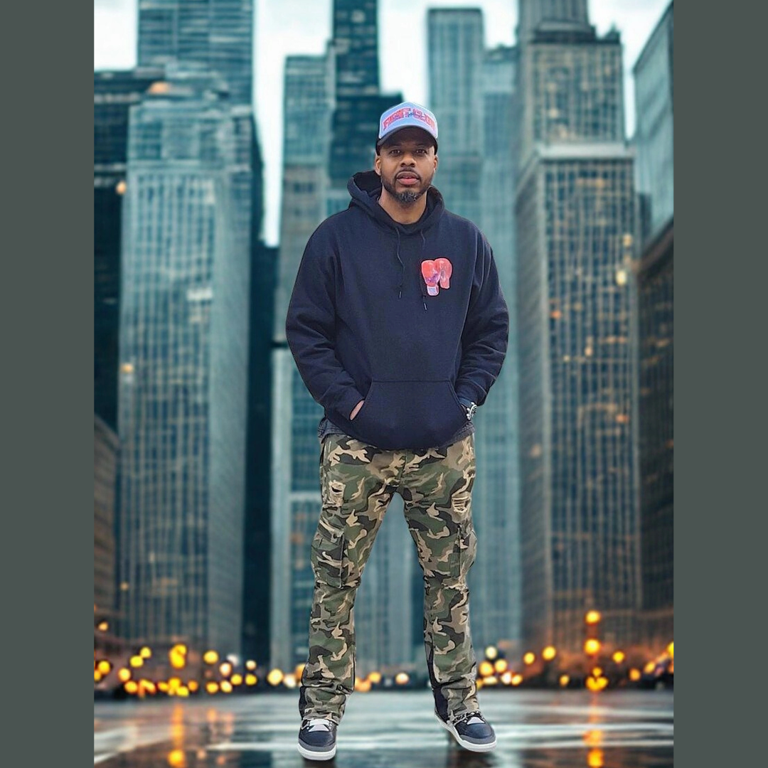 Hit Harder Hoodies