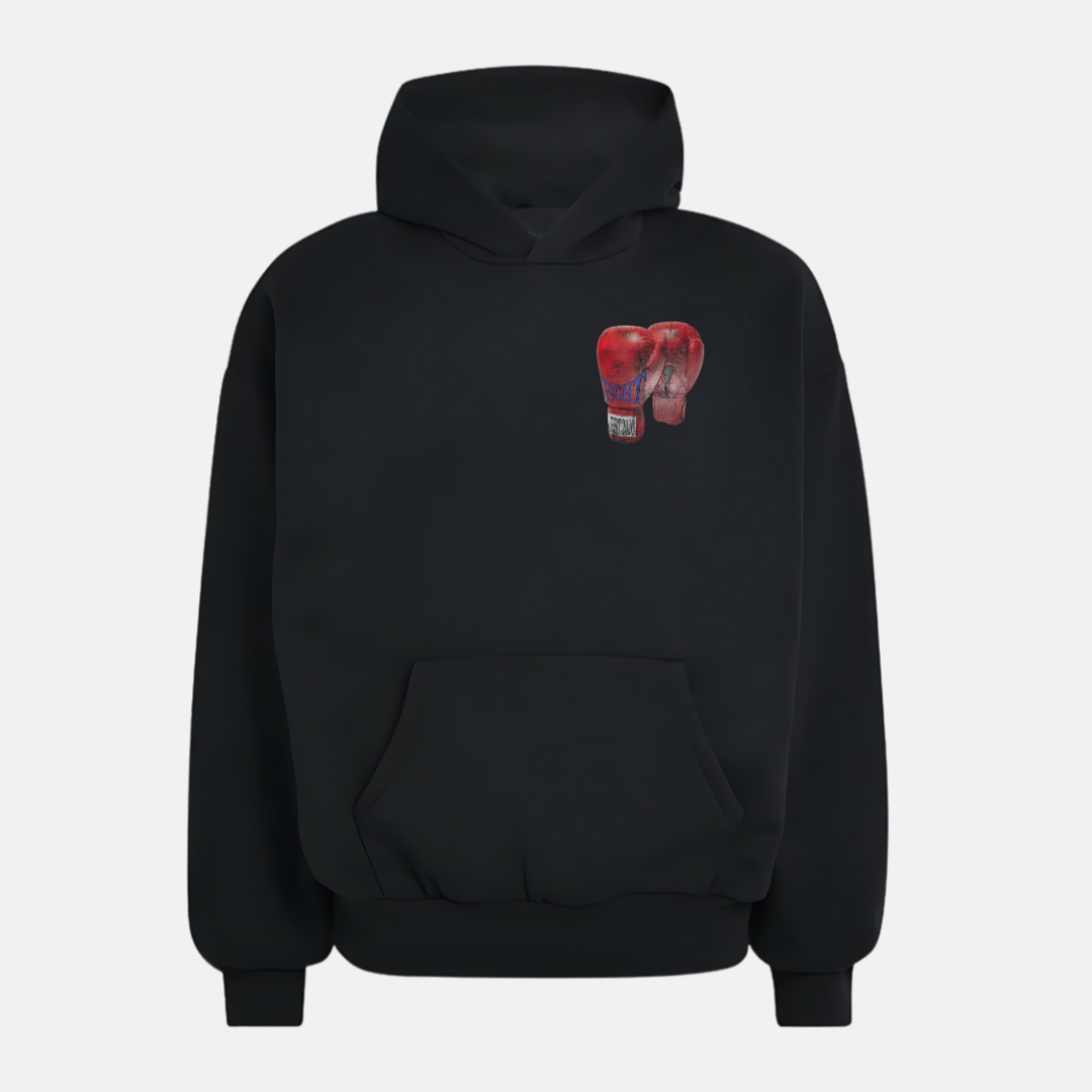 Hit Harder Hoodies
