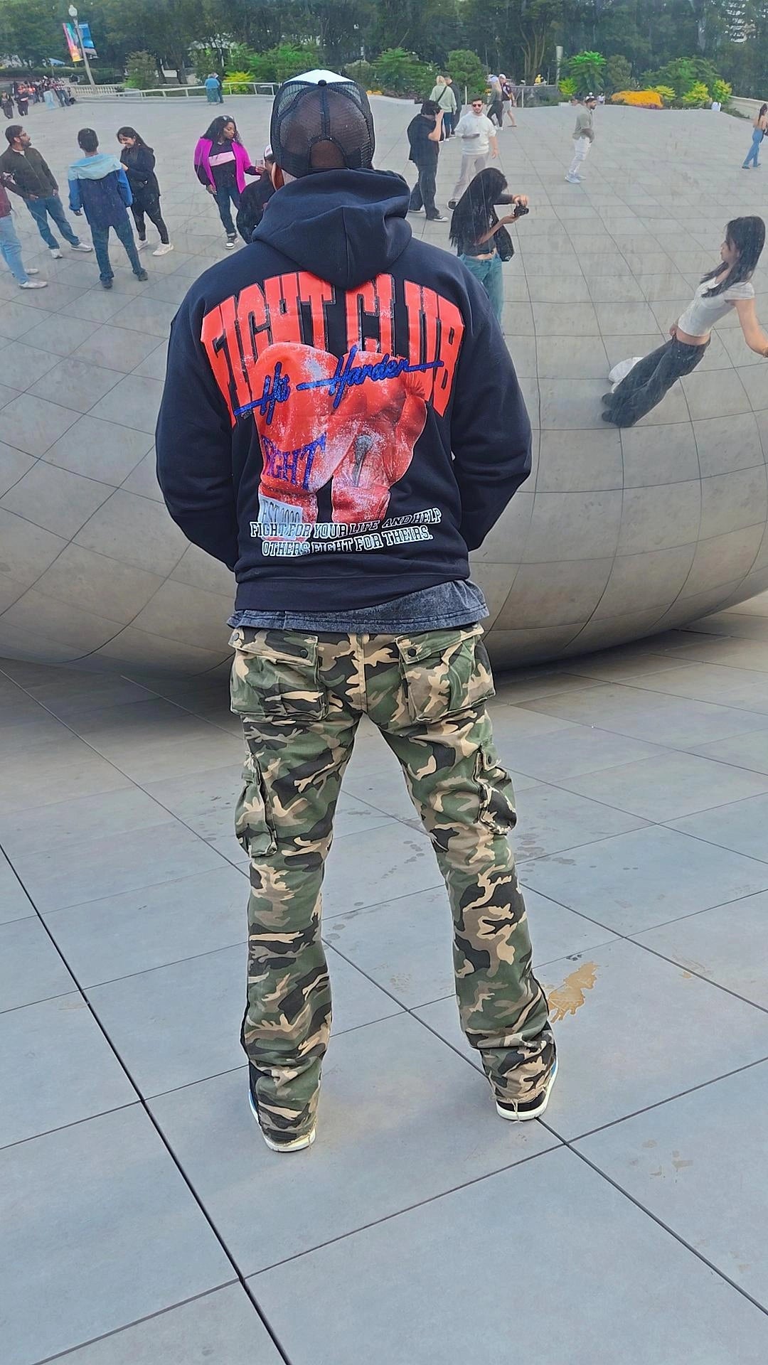 Hit Harder Hoodies