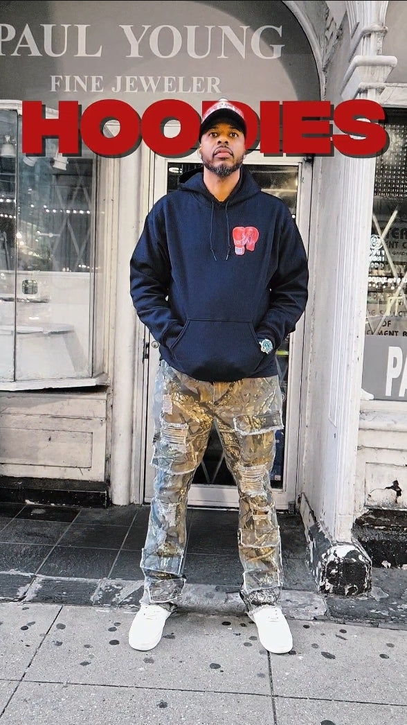 Hit Harder Hoodies