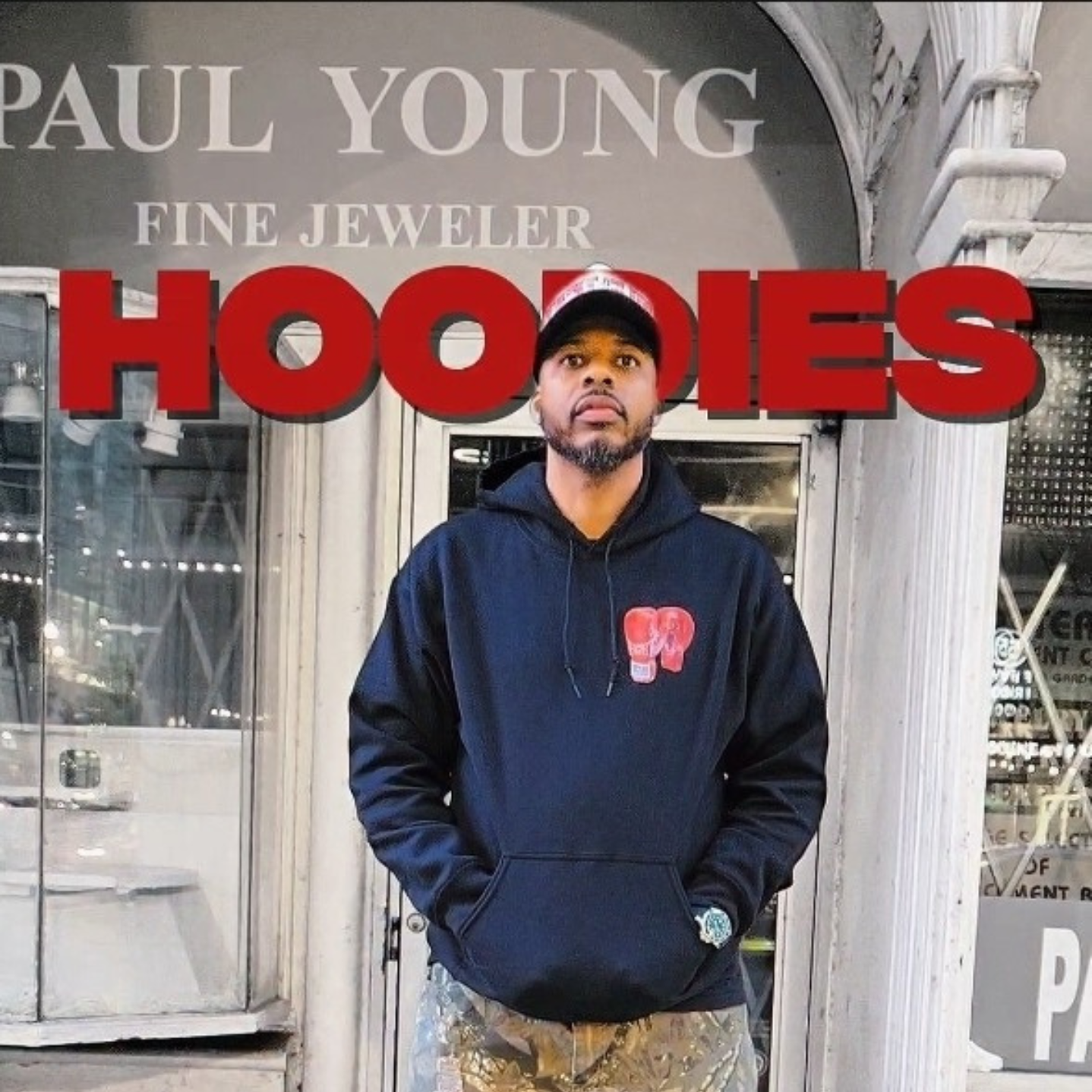 Hit Harder Hoodies
