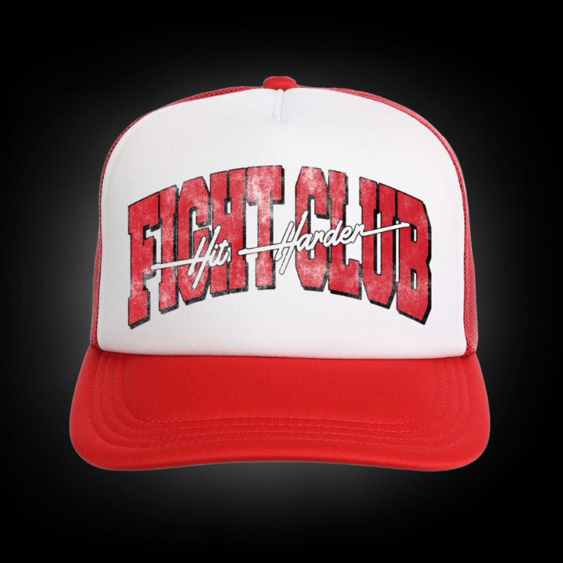 Hit Harder Trucker Hats