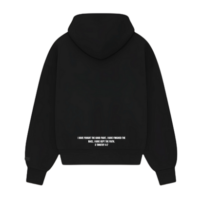 The Jesus Lover and a Fighter Hoodie
