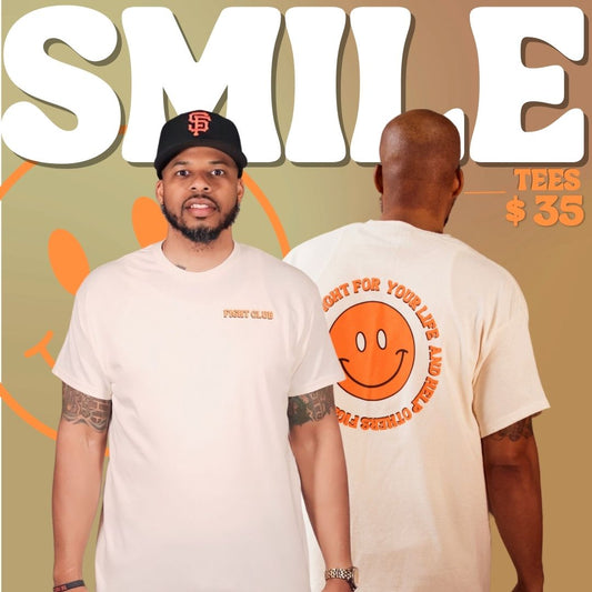 Fight with a Smile T-shirts "Creamsicle"