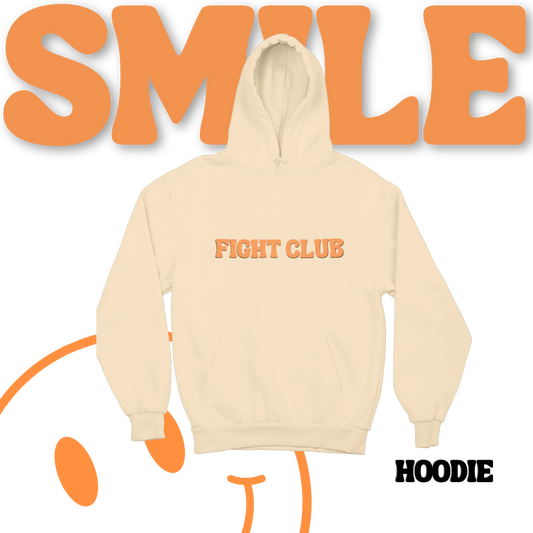 Fight with a Smile "Creamsicle " Hoodie