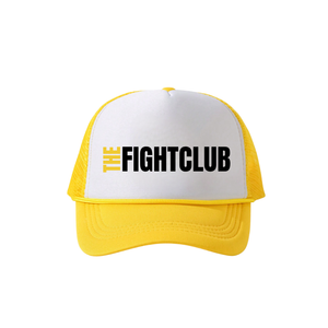 Big and Bold Trucker Hat – Yellow