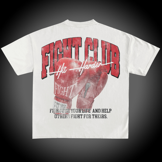 Hit Harder Tee