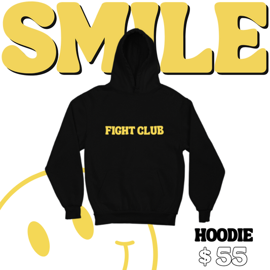 Fight with a Smile "Bumble Bee" Hoodie