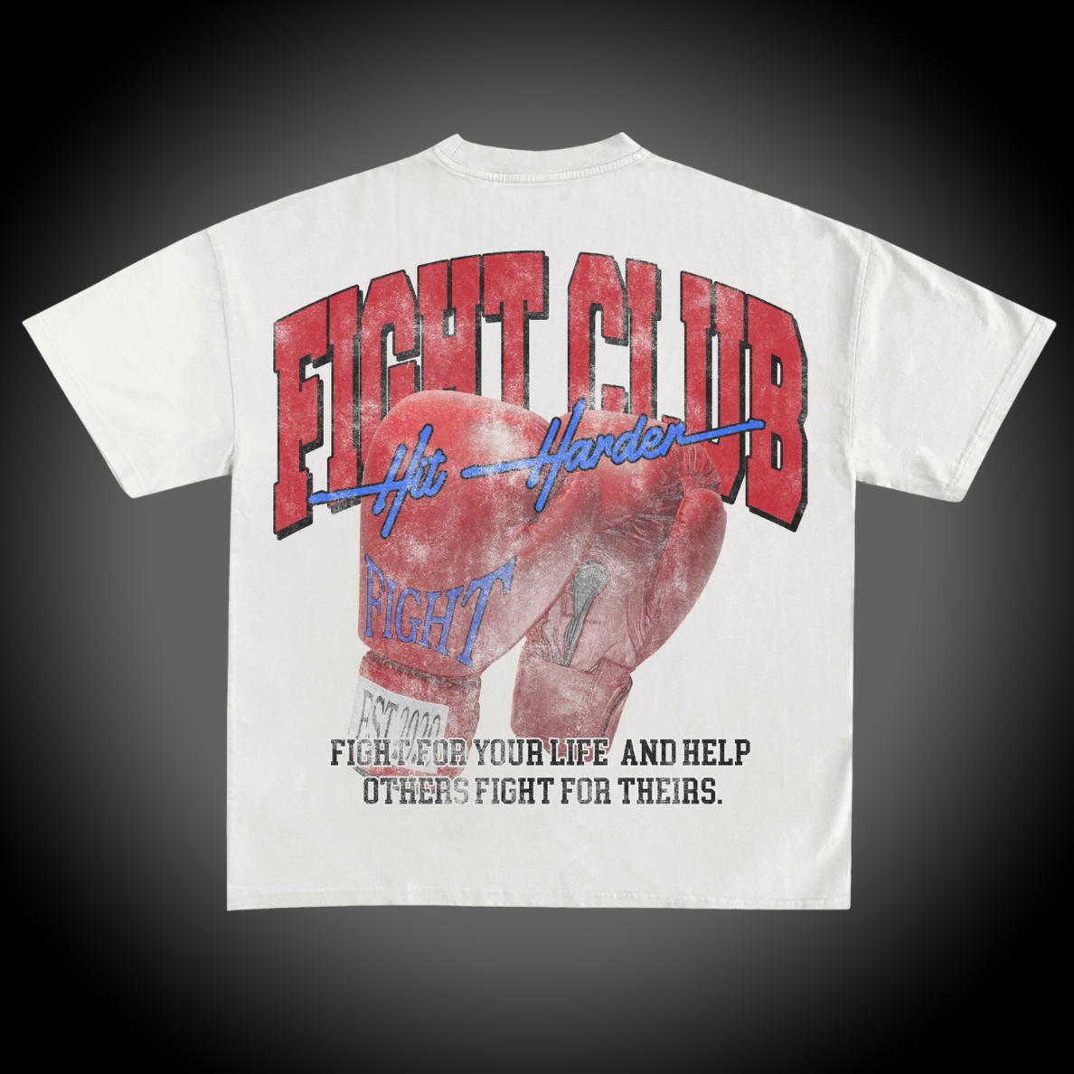Hit Harder Tee