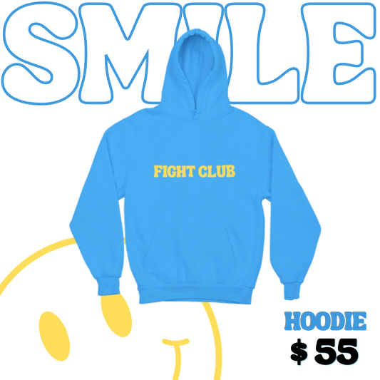 Fight with a Smile "Bruins" Hoodie