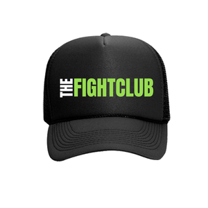 Big and Bold Trucker Hat – Black & Neon