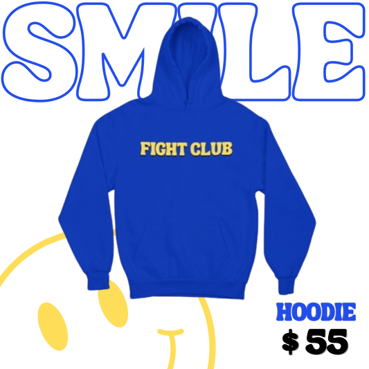 Fight with a Smile "JOJ" Hoodie