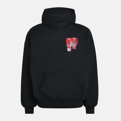 Hit Harder Hoodies