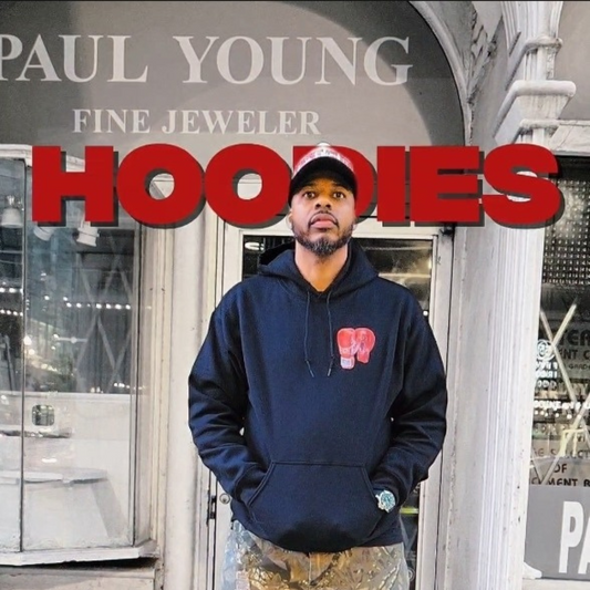 Hit Harder Hoodies